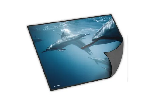 itenga Schreibtischunterlage itenga Schreibunterlage Delfin 400 x 530 mm