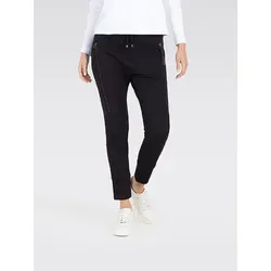 MAC Jeans Damen Future 2.0 Boyfriend Jeans, Black 090, 36W - Damen-Hosen mit lässigem, sportivem Look und modischer Taschenlösung an der Vorderhose für optimalen Komfort.