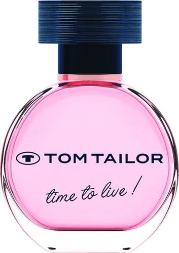 Tom Tailor Time to Live Eau de Parfum (EdP) 30 ml Parfüm