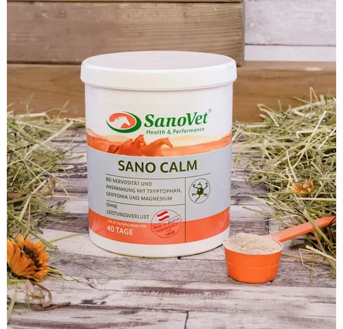 EPONA Tierpräparate SanoVet Sano Calm