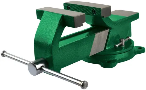 Brüder Mannesmann Schraubstock 100 mm drehbar