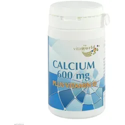 Calcium 600 plus D3 Tabletten 60 St