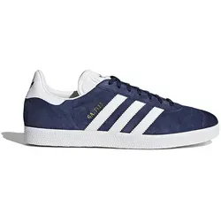 adidas Originals GAZELLE Sneaker blau 40 EU - Sportliche Sneaker in Collegiate Navy mit hochwertigem Leder-Obermaterial und OrthoLite® Dämpfung für höchsten Tragekomfort. Ideal für Laufen und Freizeit.