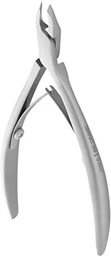 Professionelle Nagelhautzange SMART 50 mit 3mm Klingenlänge - Nagelpflegeinstrumente, präzise und langlebige Klingen für eine perfekte Nagelpflege