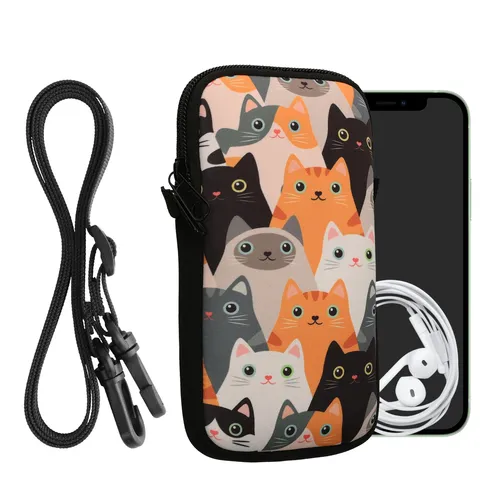 Handytasche Neopren L