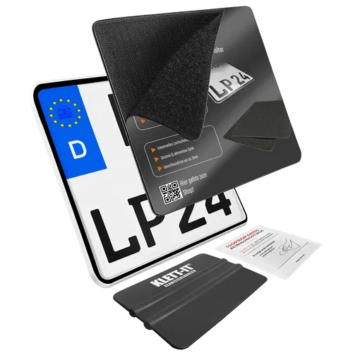 Klett Kennzeichenhalter Motorrad 180x200