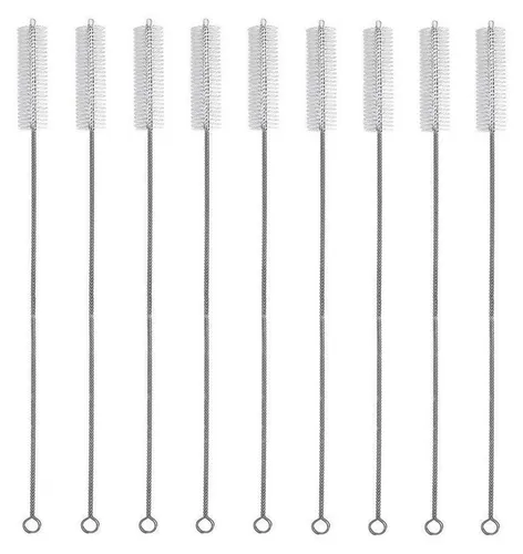 Reinigungsbürsten Set 12 Stück Edelstahl/Nylon