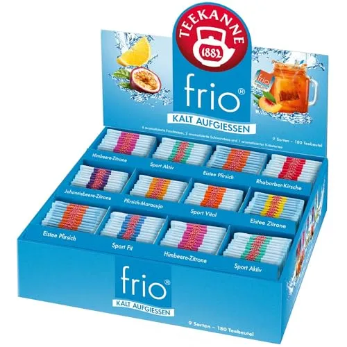 TEEKANNE Tee frio Collection Box 9fach sortiert von Teekanne