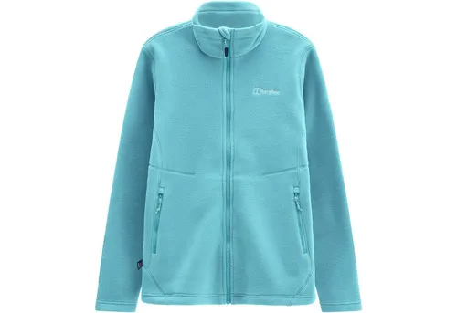 Berghaus Fleecejacke PRISM PT IA FL JKT AF – Sportlich und funktional in Calgary Blue - Atmungsaktive Fleecejacke für Trekking und Wandern, schnell trocknend und wärmend. Ideal für sportliche Aktivitäten bei unterschiedlichen Wetterbedingungen. Größe M, langarm und mit durchgehendem Reißverschluss.