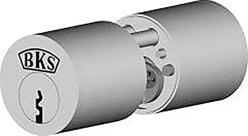 Produktbild BKS Rundzylinder Alt 31070261 N, Vern, BL 29/29mm