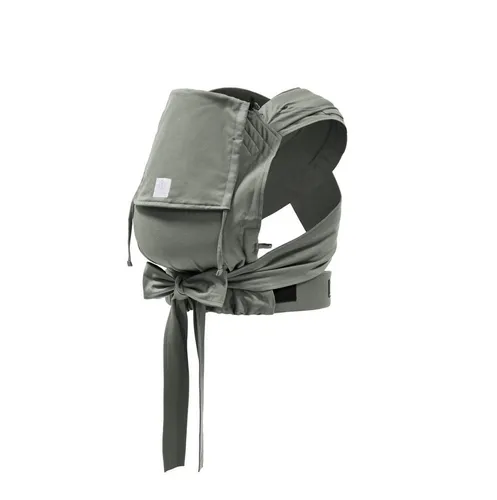 Stokke Babytrage Limas™ Half Buckle Babytrage - Glacier Green - Babytragen für optimalen Komfort & Halt, ab Geburt geeignet, vielseitig als Bauch- oder Rückentrage nutzbar.