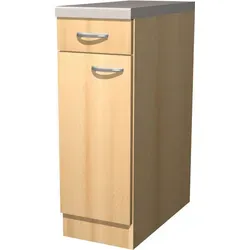 Flex Well Unterschrank Nano mit Schublade und Drehtür von Flex-Well