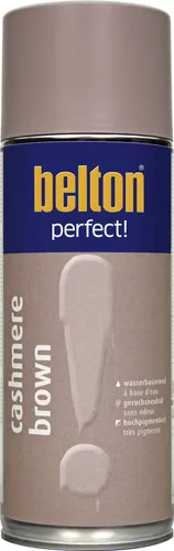 Produktbild Belton perfect Lackspray 400 ml Cashmere brown seidenmatt