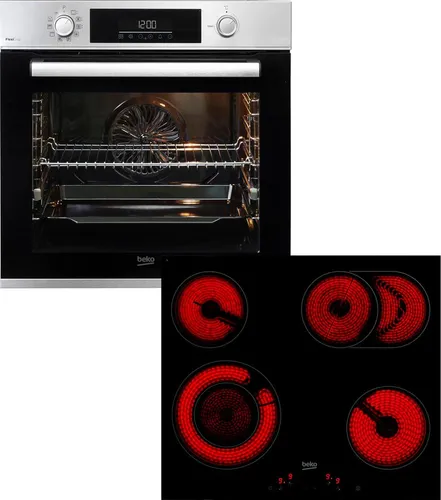 BEKO Backofen-Set BBSM12320XMPEF von Beko