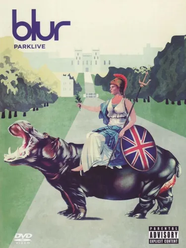 BLUR - PARKLIVE (LIVE) DVD BEST OF ROCK BRIT POP NEU