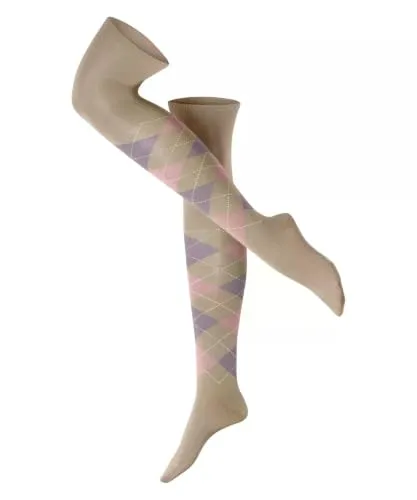 Burlington Damen Marylebone Overknees aus Wolle von Burlington