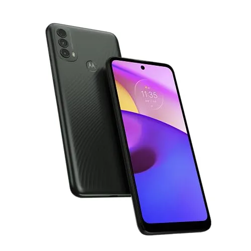 Motorola Moto e40 64GB Handy, grau