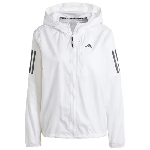 adidas Damen Own The Run Jacket in weiß von adidas