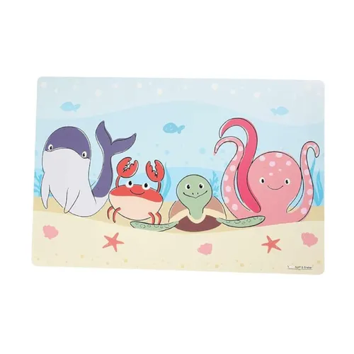 Ritzenhoff und Breker Platzmatte Unterwasserwelt Tiermotive 45x30cm