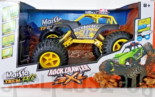 Produktbild Maisto Tech Rock Crawler 3XL