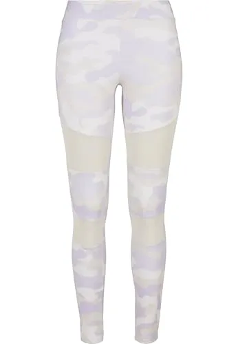 Urban Classics Damen Camo Tech Mesh Leggings