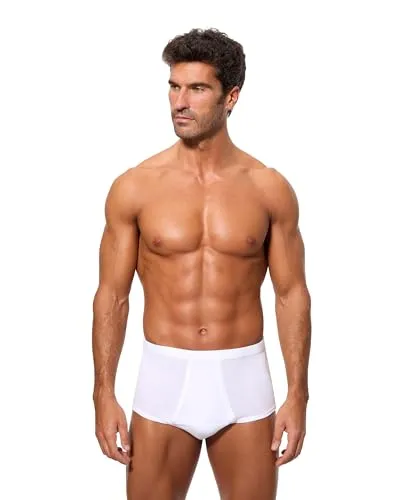 Abanderado Klassischer Slip mit seitlicher Öffnung für Herren 0335