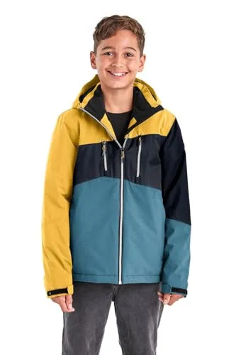 Killtec Jungen kow 204 by jckt Outdoorjacke in gelb von killtec