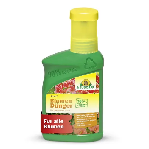NEUDORFF BioTrissol BlumenDünger 250ml Blumen Dünger Gerbera Rosen Tulpen Nelken
