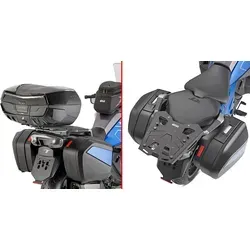 Givi SRA Aluminium Gepäckträgerplatte Monokey