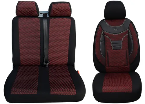 BREMER SITZBEZÜGE Autositzbezug für Opel Movano 1 (1998-2009) - 2-teiliges Set für Fahrer- und Beifahrersitz, komfortable Polsterung, ideale Passform und einfache Montage. Hochwertige Materialien sorgen für ein ansprechendes Design und langlebige Nutzung.