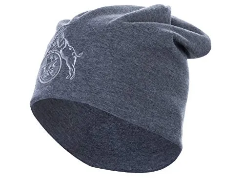 1. FC Köln Sommerbeanie Beanie Mütze Cap Blau Melange