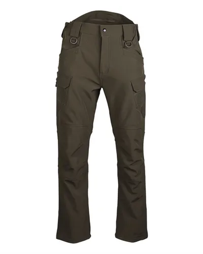 Mil-Tec Unisex Assault Hose, Grün, S EU - Wanderhose mit verstellbarer Bundweite, ideal für Outdoor-Aktivitäten. Aus hochwertigem Material, waschbar bis 60°C und mit 2 praktischen Einschubtaschen.