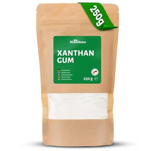 RheinNatur Xanthan Gum Pulver 250 g von RheinNatur