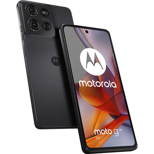 Motorola moto g75 5G (256 GB, Charcoal Grey, 6.78