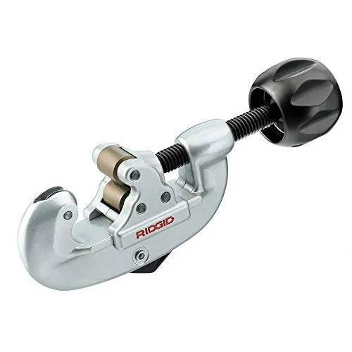 RIDGID 32935 Modell 20S Rohrabschneider mit Vorschubspindel, Stahl 16-54 mm Kapazität