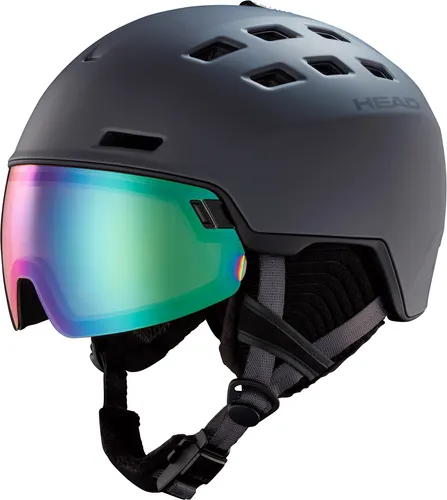 HEAD Radar Photo Helm 2024 Anthracite, M/L