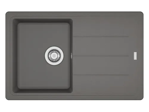 Franke Stone mass sink Basis BFG 611-78, Steingrau 78 cm von Franke
