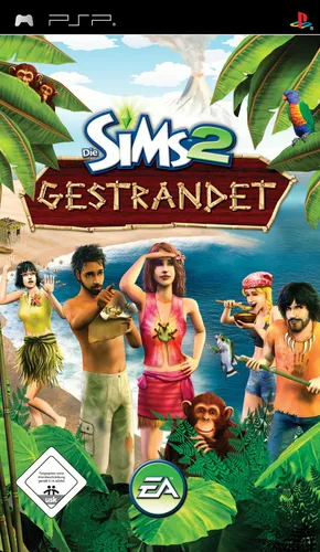 Die Sims 2: Gestrandet (Sony PSP, 2009) von Electronic Arts