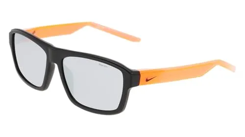 NIKE, GAFAS DE SOL, LIVEFREE TEMPO EV24044, 56-140-15, MATTE BLACK/CHROME MIRROR, Rectangle