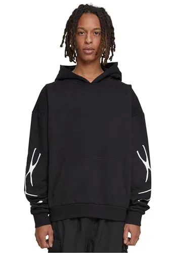 Mister Tee Ultra Heavy Oversize Hoodie Black M - Kapuzenpullover für Herren, aus ultra schwerem Material für optimalen Komfort und lässigen Style.