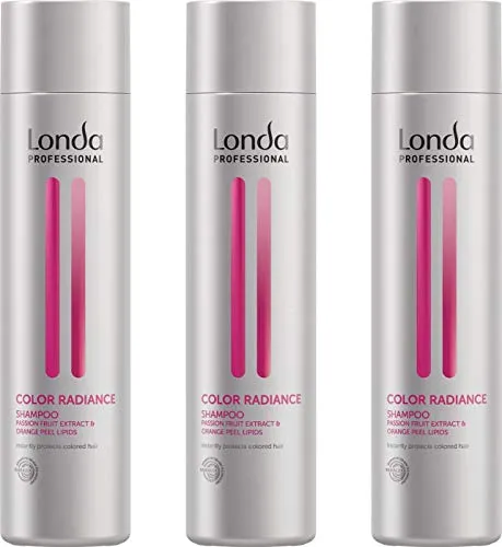 Londa Color Radiance Farbglanz - Shampoo 3x250 ml