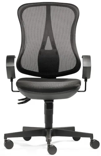 SITWELL STEIFENSAND AG Bürostuhl Flash Net - rückenfreundlicher Allrounder - Der SITWELL STEIFENSAND AG Bürostuhl Flash Net ist ideal für verschiedene Bodenbeläge. Mit einem Bandscheiben-Sitz und höhenverstellbarer Rückenlehne sorgt er für optimalen Komfort bei der täglichen Nutzung.