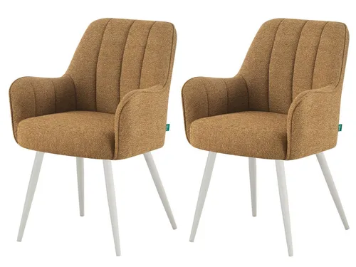 Küchen- und Esszimmerstühle Gelb von DUBI Möbel