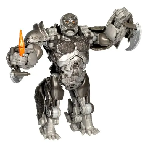 Hasbro Transformers Studio Series Leader Class Apelinq 22cm - Figuren - Erlebe die Action aus Transformers: Rise of the Beasts mit dieser 22cm großen Apelinq-Figur, die sich in 34 Schritten vom Roboter in den Affen-Modus verwandelt!