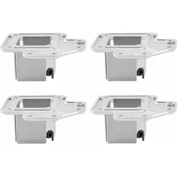 Vasalat Tischfüße CAMAR - Höhenverstellbare Tischbeine für QUADRA - Zubehör für Möbel, höhenverstellbar von 705-735 mm für optimalen und stabilen Stand, ideal für individuelle Tischgestaltung.