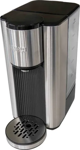 Express Heißwasserbereiter Ava 18615 - Wasserkocher, 2.600 Watt, schneller Wasserkochen in stilvollem schwarz edelstahl