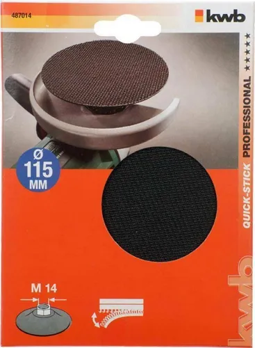 VELCRO PLATFOREL M14 11,5 CM 487014