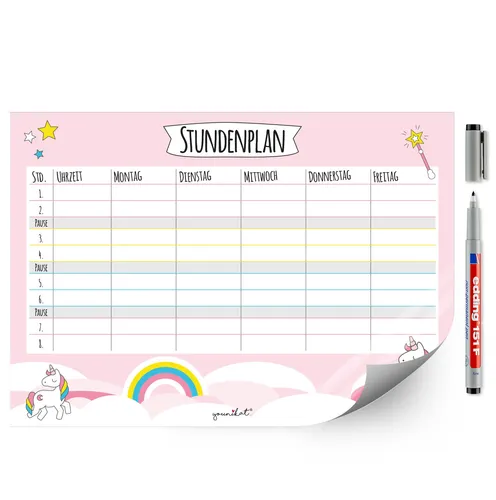 Drucker- & Kopierpapier Pink von Younikat