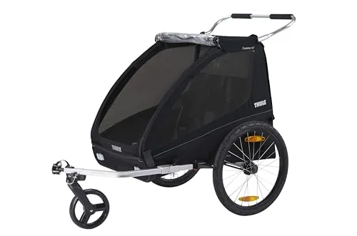Thule Coaster XT Fahrradanhänger Schwarz