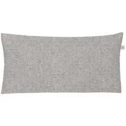 Produktbild Irisette Kopfkissenbezug, Silber, Textil, Uni, rechteckig, 40x80 cm, angenehm wärmend, atmungsaktiv, bügelfrei, hautfreundlich, pflegeleicht, Wohntextilien, Bezüge, Kopfkissenbezüge